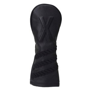 �x�[�� HC1123 ���U�[ LUX �w�b�h�J�o�[ �i���o�[ ���[�e�B���e�B�p �X�g���C�v �u���b�N �X�g���C�v�^���� �V�R��v VESSEL Leather LUX head cover Number STRIPED