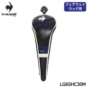 �y2026���f���z���R�b�N�X�|���e�B�t �S���t LG6SHC30M �u���b�N �t�F�A�E�F�C�E�b�h�p �w�b�h�J�o�[ �}�O�l�b�g�^�C�v le coq sportif GOLF HEAD COVER BK00