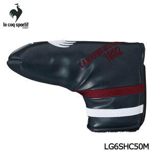 �y2026���f���z���R�b�N�X�|���e�B�t �S���t LG6SHC50M �l�C�r�[ NV01 �p�^�[�p �s���^�E�}���b�g�^ �w�b�h�J�o�[ �}�O�l�b�g�^�C�v le coq sportif GOLF HEAD COVER
