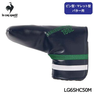 �y2026���f���z���R�b�N�X�|���e�B�t �S���t LG6SHC50M �l�C�r�[ �p�^�[�p �s���^�E�}���b�g�^ �w�b�h�J�o�[ �}�O�l�b�g�^�C�v le coq sportif GOLF HEAD COVER NV00