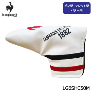 �y2026���f���z���R�b�N�X�|���e�B�t �S���t LG6SHC50M �z���C�g �p�^�[�p �s���^�E�}���b�g�^ �w�b�h�J�o�[ �}�O�l�b�g�^�C�v le coq sportif GOLF HEAD COVER WH00