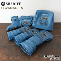楽天市場】シェリフゴルフ ヘッドカバーの通販 SHERIFF CLASSIC SERIES ヘッドカバー セット