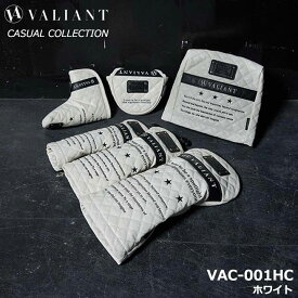 シェリフの姉妹ブランド！ヴァリアント VAC-001HC カジュアルコレクション ヘッドカバー ホワイト 数量限定 CASUAL COLLECTION VALIANT WHITE