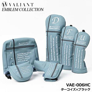 �V�F���t�̎o���u�����h! ���@���A���g VAE-006HC �G���u�����R���N�V���� �w�b�h�J�o�[ �^�[�R�C�Y×�u���b�N ���ʌ��� DR FW UT IR PT �s���^ �}���b�g�^ EMBLEM COLLECTION VALIANT