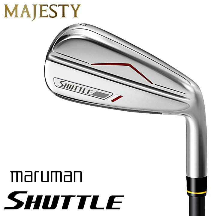 楽天市場】【8本組】マジェスティゴルフ マルマン シャトル アイアン 