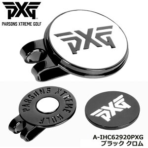y[։\zs[GbNXW[ A-IHC62920PXG-BLK }OleBbN{[}[J[LbvNbviubNN[jPXG Magnetic Ball Marker & Cap Clip - Black