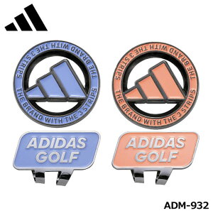 y[։\zAfB_X ADM-932 RA x[VbN Nbv }[J[ Golf Marker St}[J[ jZbNXf adidas 10p