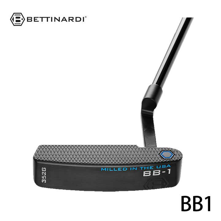 楽天市場】【2024モデル】ベティナルディ BB1 パター 34インチ 