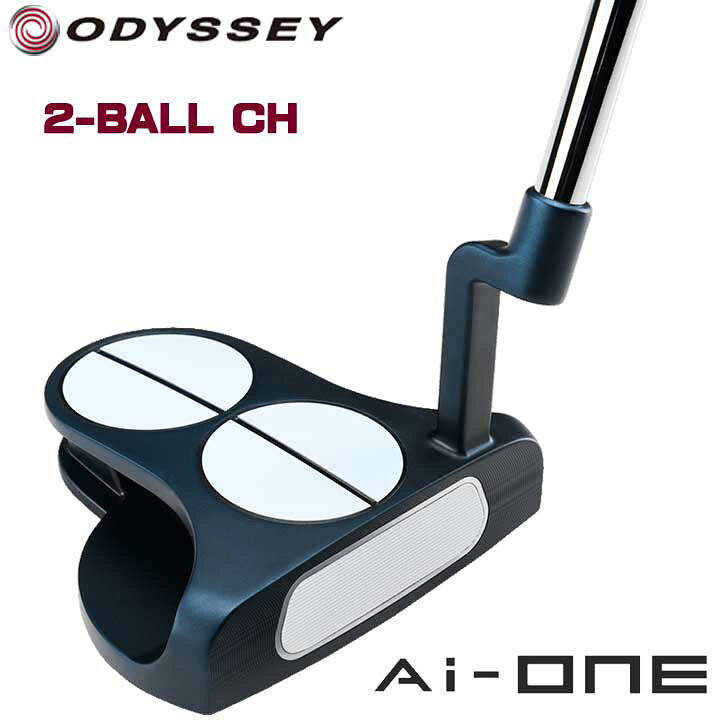 楽天市場】【2024モデル】オデッセイ Ai-ONE 2-BALL CH パター STROKE 