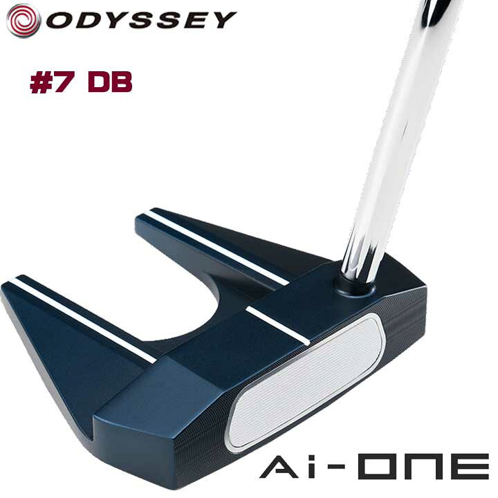 楽天市場】【2024モデル】オデッセイ Ai-ONE #7 DB パター STROKE LAB 