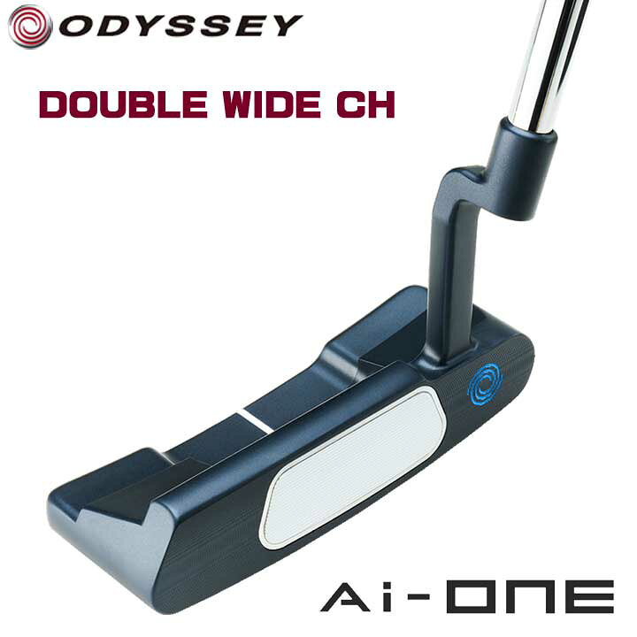 楽天市場】【2024モデル】オデッセイ Ai-ONE DOUBLE WIDE CH パター 