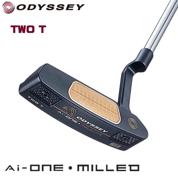 パター オデッセイ Ai-ONE MILLED TWO T ヘッドユニクロイージー 