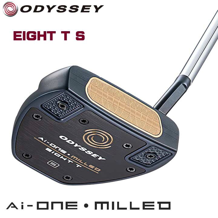 楽天市場】オデッセイ Ai-ONE MILLED EIGHT T S ミルド エイト エス 
