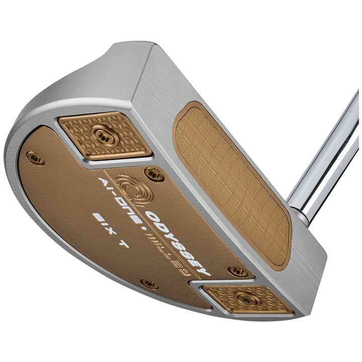 楽天市場】オデッセイ Ai-ONE MILLED SILVER SIX T DB パター STROKE 