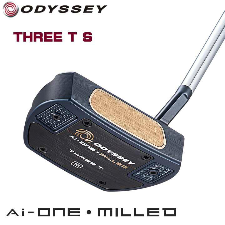 ODYSSEY AI-ONE MILLED THREE T Sパター オデッセイ - パター