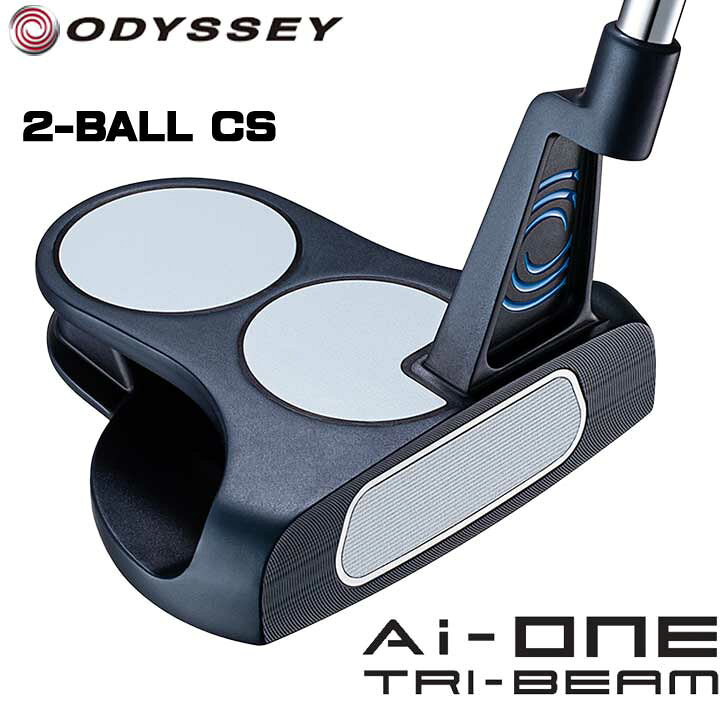 楽天市場】【2024モデル】オデッセイ Ai-ONE トライビーム 2ボール CS 