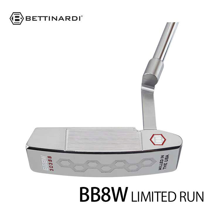 楽天市場】【2024モデル】ベティナルディ BB8W LIMITED RUN パター 34  