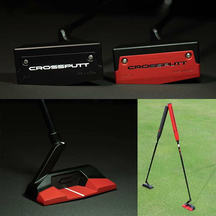 楽天市場】クロスパット エッジ 1.0 重量ヘッドモデル レッドラベル  