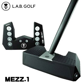 ラブ・ゴルフ メッツ．1 パター　プレミアムパターシャフト ブラック L.A.B. GOLF MEZZ.1 ラブゴルフ ラヴゴルフ