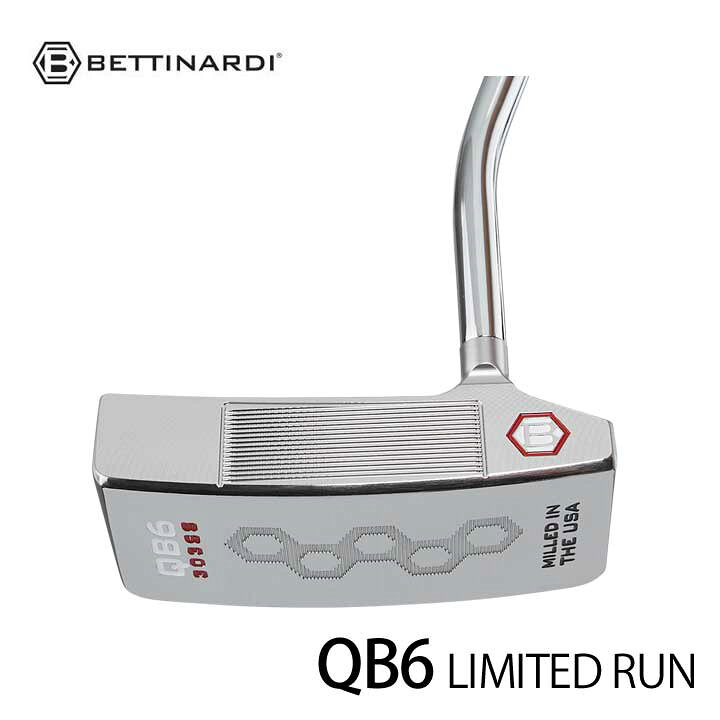 楽天市場】【2024モデル】ベティナルディ QB6 LIMITED RUN パター 34 