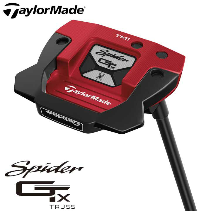 美品 Taylormade スパイダーGT MAX トラスヒールパター マレット ｜パター