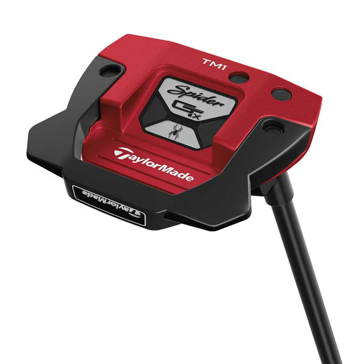 楽天市場】テーラーメイド スパイダーGTX レッド トラスヒール パター 