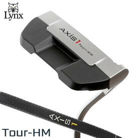 Axis1 Tour-HM アクシスワン ツアー HM ハーフマレット パター 日本正規品 LYNX AXIS1 Tour-HM