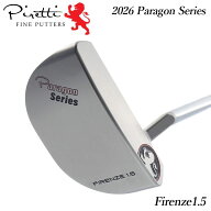 【2026モデル】ピレッティ パター フィレンツェ1.5 パラゴンシリーズ 大型マレットタイプ Firenze1.5 Par…