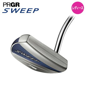 【レディース】【2022モデル】プロギア スイープ パター PRGR SWEEP 20p