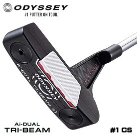 【2026モデル】オデッセイ Ai-DUAL TRI-BEAM #1 CS パター　日本正規品 ODYSSEY