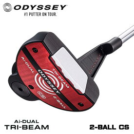 【2026モデル】オデッセイ Ai-DUAL TRI-BEAM 2-BALL CS パター　日本正規品 ODYSSEY