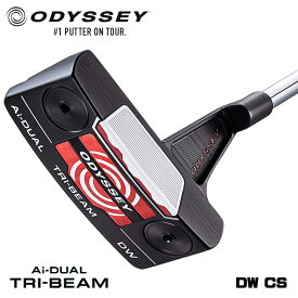 【2026モデル】オデッセイ Ai-DUAL TRI-BEAM DW CS パター　日本正規品 ODYSSEY