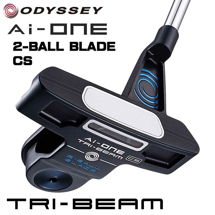 楽天市場】オデッセイ Ai-ONE トライビーム 2-BALL BLADE CS パター 