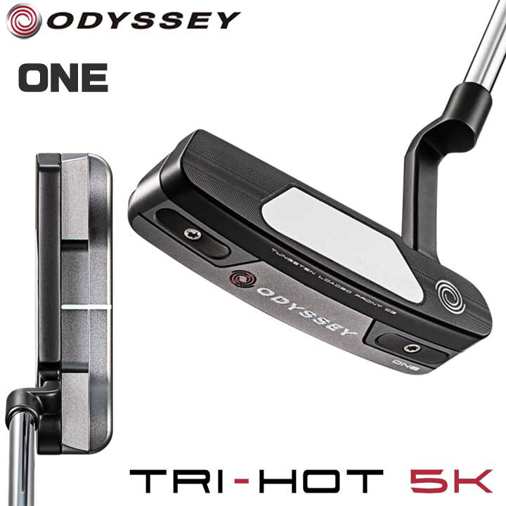 楽天市場】オデッセイ トライホット 5K ワン パター ODYSSEY TRI-HOT 