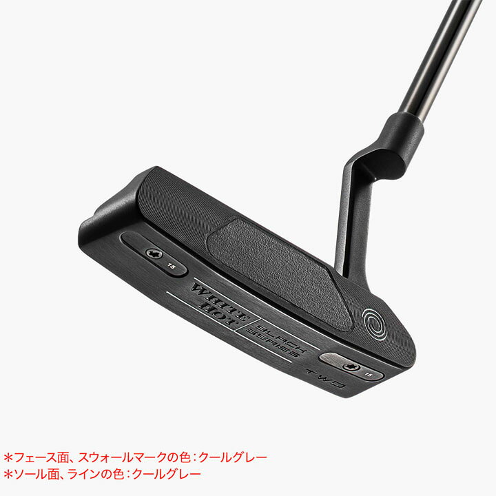 楽天市場】オデッセイ ホワイト ホット ブラック TWO CH パター 日本 
