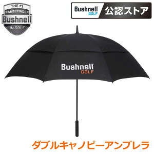 ubVl _uLms[Au P I[J[{ Bushnell DOUBLE CANOPY UMBRELLA