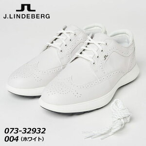 J.�����h�o�[�O 073-32932 FAIRWAY BROGUE �S���t �X�j�[�J�[ �z���C�g(004) �����Y �S���t�V���[�Y �X�p�C�N���X GOLF SNEAKER J.LINDEBERG