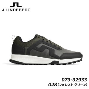 J.�����h�o�[�O 073-32933 �S���t �X�j�[�J�[ �t�H���X�g�O���[��(028) �����Y �S���t�V���[�Y �X�p�C�N���X GOLF SNEAKER J.LINDEBERG