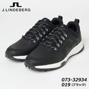 J.�����h�o�[�O 073-32934 �S���t �X�j�[�J�[ �u���b�N(019) �����Y �S���t�V���[�Y GOLF SNEAKER J.LINDEBERG
