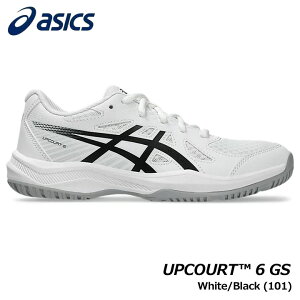 AVbNX 1074A045 UPCOURT? 6 GS J[:White/Black(101) LbY ChAX|[c V[Y asics 20p