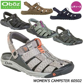 オボズ 60502 ウイメンズ キャンプスター WOMEN'S CAMPSTER サンダル Oboz Footwear