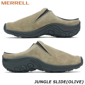 メレル MERRELL ジャングル スライド J004497 オリーブ JUNGLE SLIDE メンズ シューズ 靴 スリッポン スリップオン クロッグシューズ クロッグサンダル キャンプ フェス アウトドア ジャングルモックシリーズ M004497