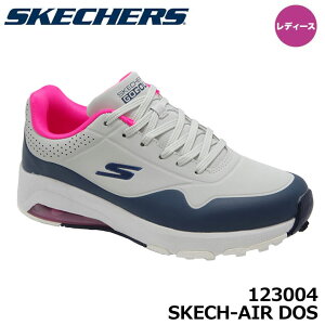 �y���f�B�[�X�z�X�P�b�`���[�Y 123004 �X�P�b�`�G�A�[ �h�X �X�p�C�N���X �S���t�V���[�Y �O���[/�l�C�r�[ ���{���K�i GO GOLF Skech Air Dos SKECHERS