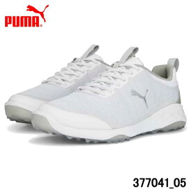 プーマゴルフ 377041-05 フュージョン プロ ラバーソール スパイクレス ゴルフシューズ プーマホワイト PUMA GOLF