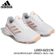【レディース】アディダス LII03-GZ2176 ゼッドジー23 ウィメンズ ソフト スパイク ゴルフシューズ フッ…