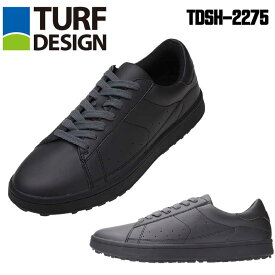 ターフデザイン TDSH-2275 スパイクレス シューズ グレー TURF DESIGN GRAY 朝日ゴルフ