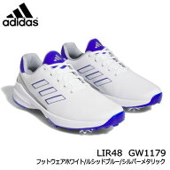 アディダス LIR48-GW1179 ゼッドジー23 メンズ スパイク ゴルフシューズ フットウェアホワイト/ルシッド…