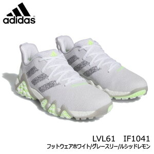AfB_XSt LVL61 R[hJIX22 StV[Y IF1041 tbgEFAzCg/O[X[/Vbh XpCNX CODECHAOS 22 adidas GOLF