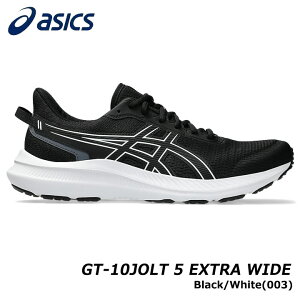 AVbNX 1011B964 JOLT 5 EXTRA WIDE J[:Black/White(003) Wg5 GLXgCh L Y jO V[Y asics