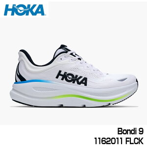 HOKA �z�J 1162011 Bondi 9 �t���X�g / �u���b�N�iFLCK�j �����Y �{���_�C 9 �����j���O �V���[�Y �}���\�� �W���M���O 10p